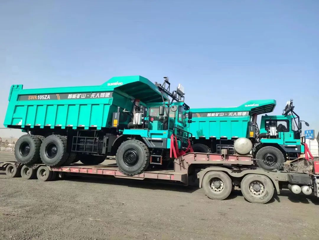 助力数智矿山建设！LETOU乐投巨鼎无人驾驶矿卡再交付