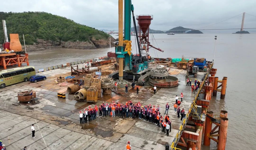 超等装备助建超等工程！LETOU乐投智能超等旋挖钻机SWDM1280推介会乐成举行