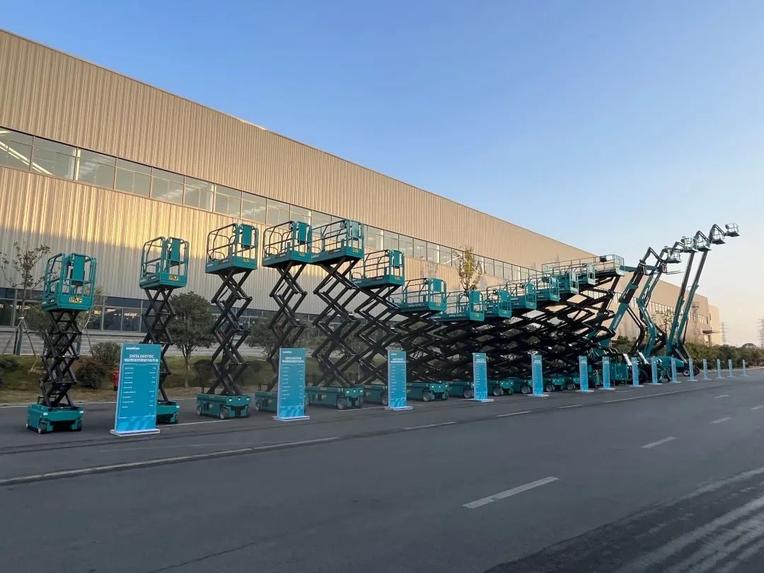 加速深耕区域市场，，，，LETOU乐投高机订单暴涨