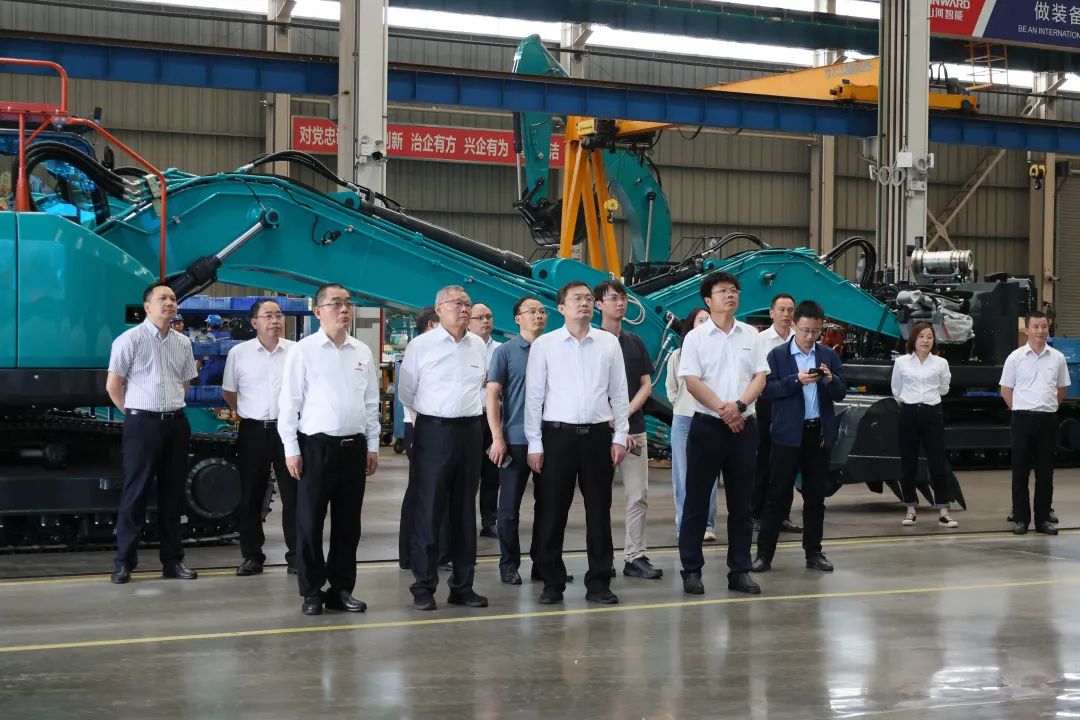 工业和信息化部清静生产司调研LETOU乐投智能