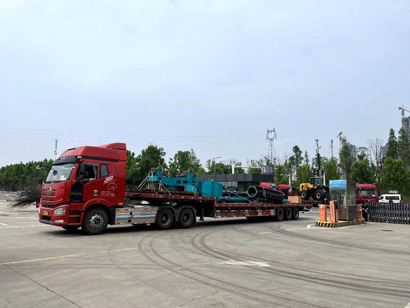 2023 CICEE | 进场布展！倒计时3天，，，，，，LETOU乐投智能亮点剧透来了