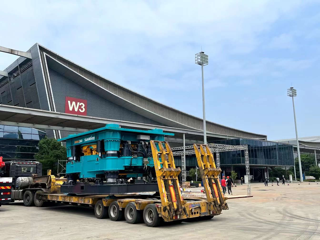 2023 CICEE | 进场布展！倒计时3天，，，，，，LETOU乐投智能亮点剧透来了