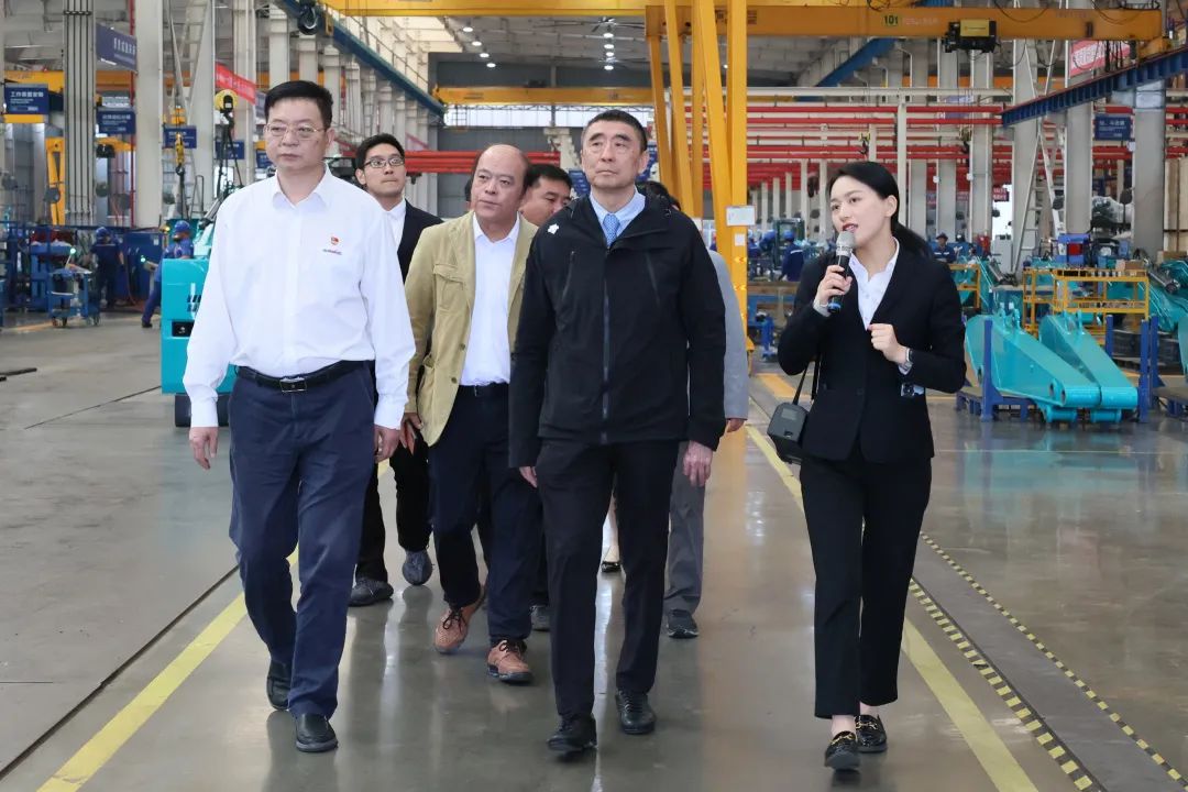 中国机械工业联合会会长徐念沙调研LETOU乐投智能