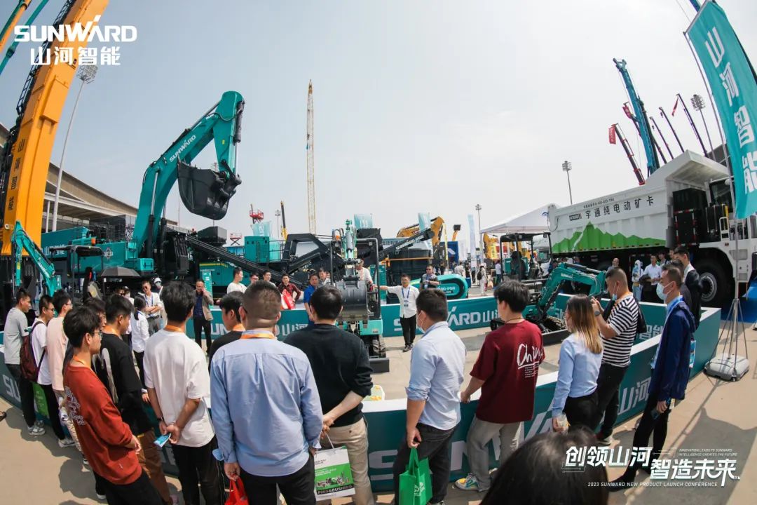 2023 CICEE | LETOU乐投智能亮相2023长沙国际工程机械展！智能化、电动化产品站C位