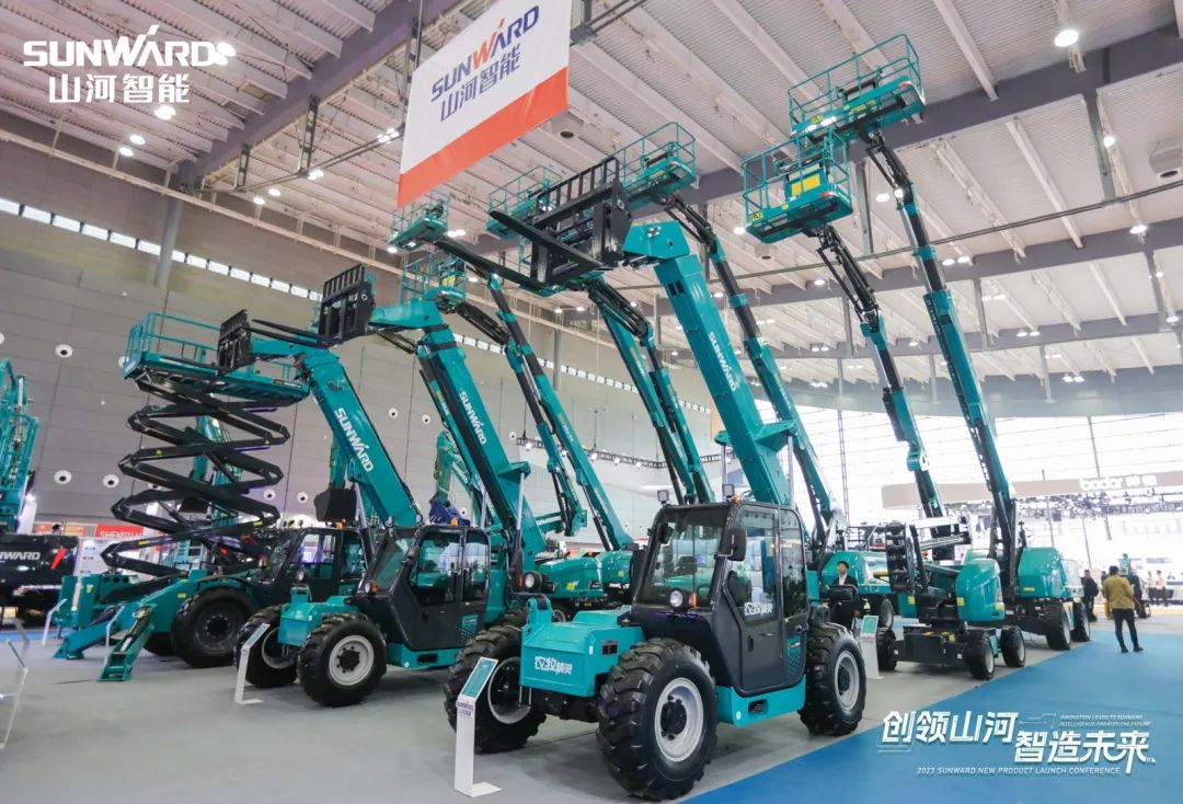 2023 CICEE | LETOU乐投智能亮相2023长沙国际工程机械展！智能化、电动化产品站C位