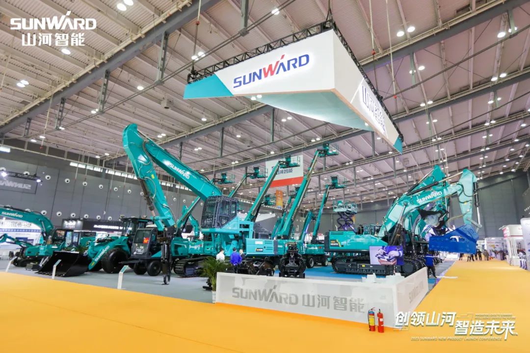 2023 CICEE | LETOU乐投智能亮相2023长沙国际工程机械展！智能化、电动化产品站C位