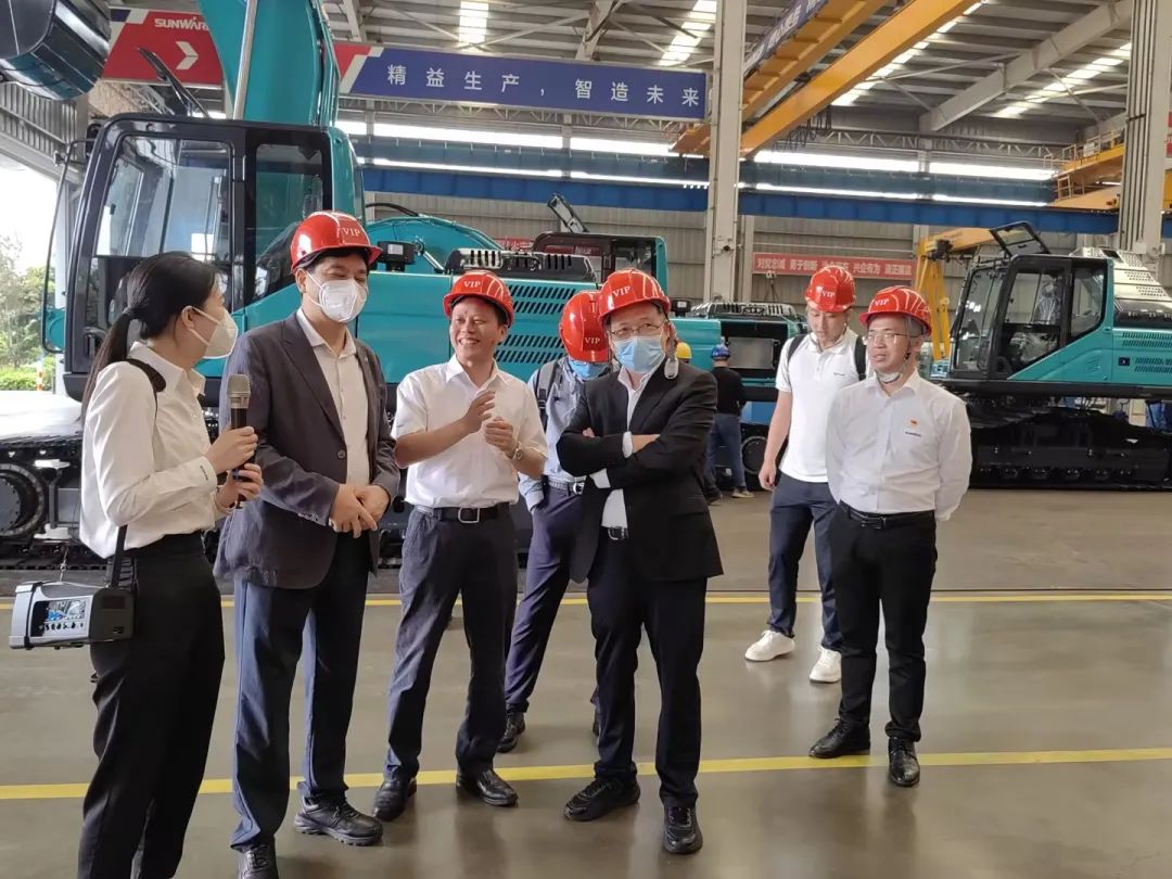 中国科学院院士陈十一率队到访LETOU乐投智能