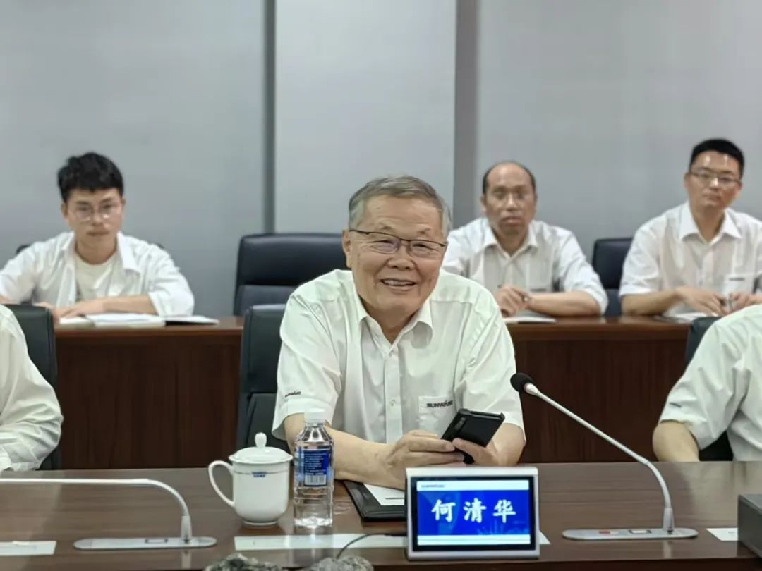 中国科学院院士陈十一率队到访LETOU乐投智能