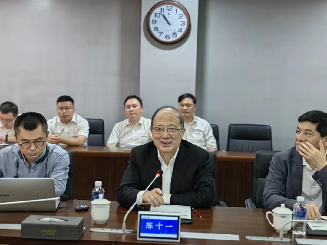 中国科学院院士陈十一率队到访LETOU乐投智能