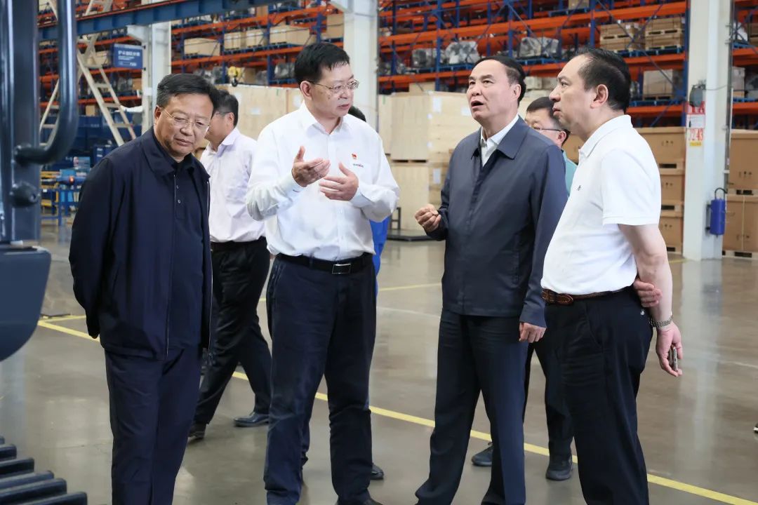 李文荣调研LETOU乐投智能