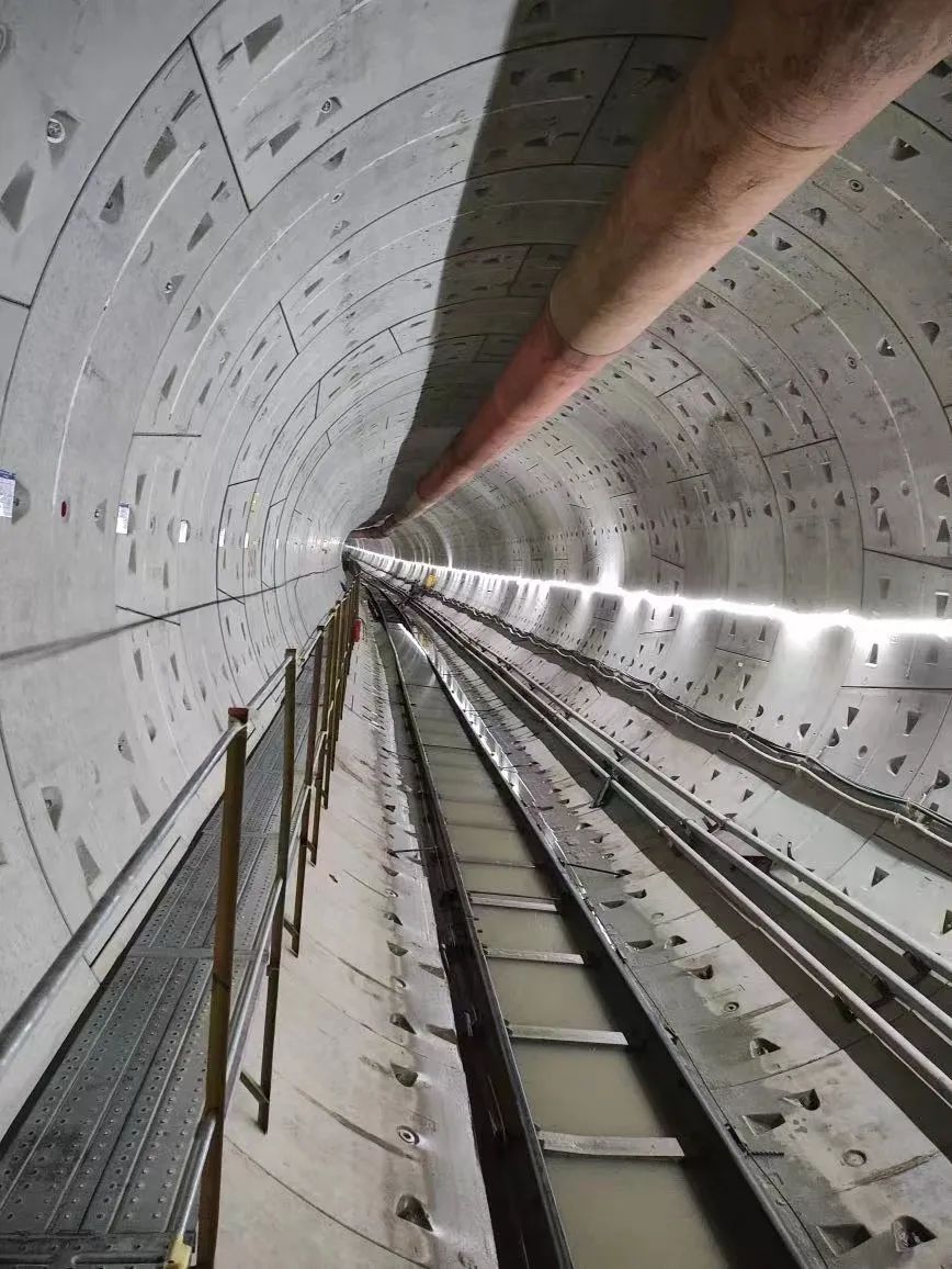 最新希望！中铁LETOU乐投深圳地铁3号线低-白盾构区间左线顺遂意会