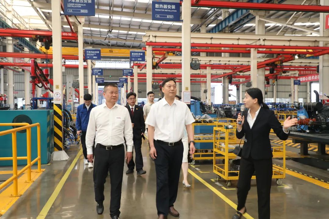 长沙市人民审查院党组书记、审查长余湘文调研LETOU乐投智能