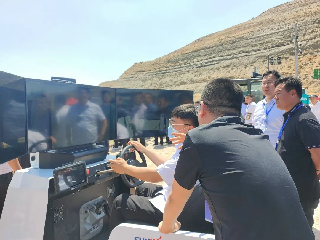 加码绿色矿山！“LETOU乐投绿”亮相鄂尔多斯市煤矿三化融合现场推进会