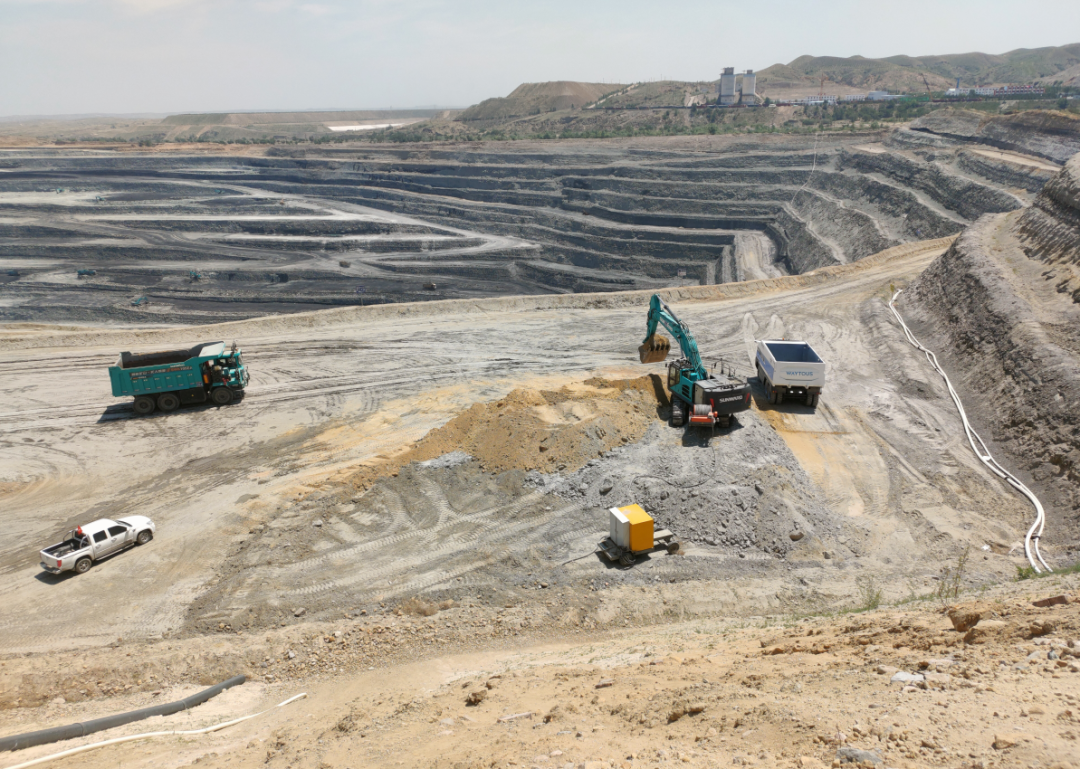 加码绿色矿山！“LETOU乐投绿”亮相鄂尔多斯市煤矿三化融合现场推进会