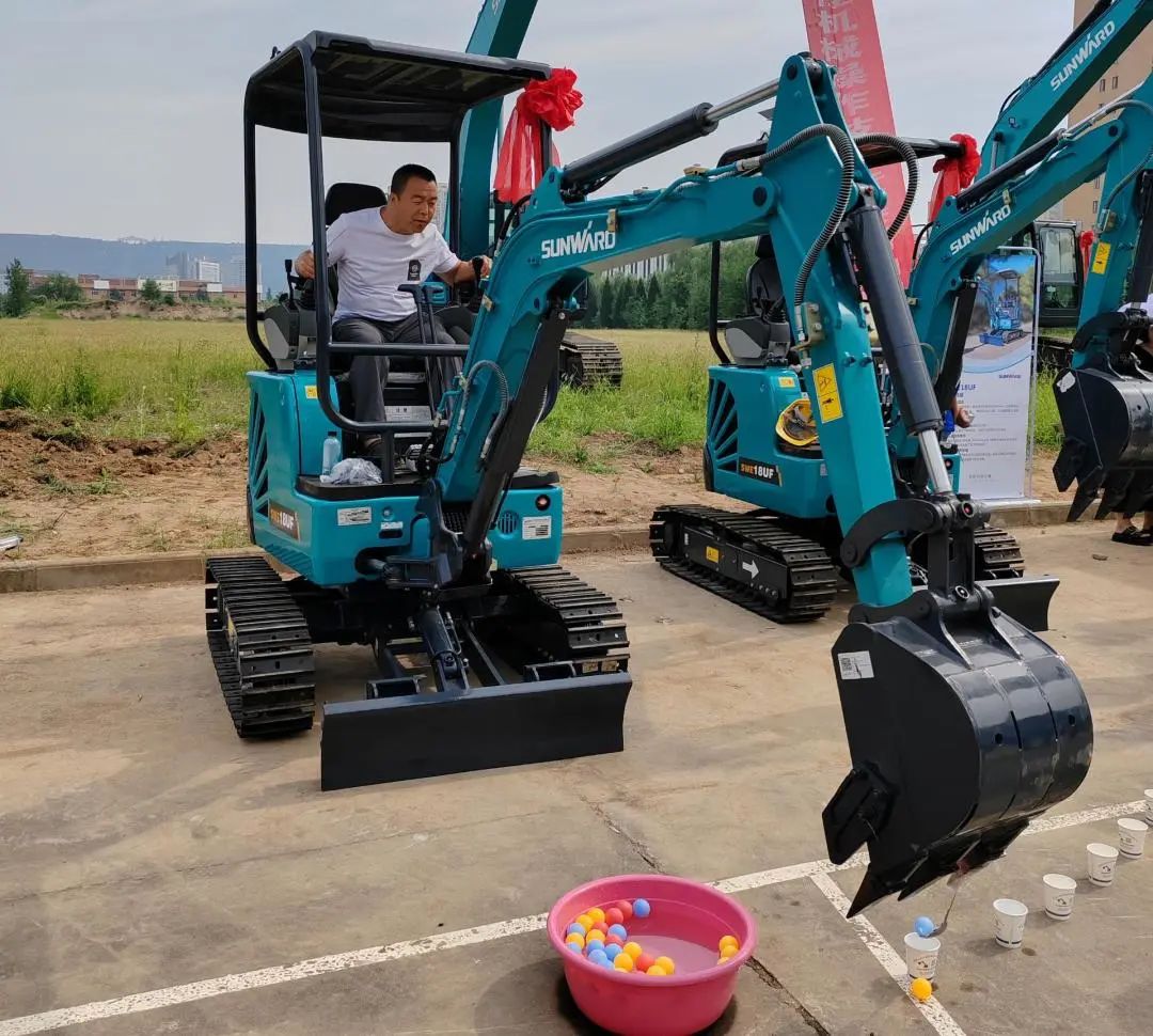 圆满落幕！“LETOU乐投智能杯”宝鸡市第三届工程机械操作手艺竞赛精彩一直