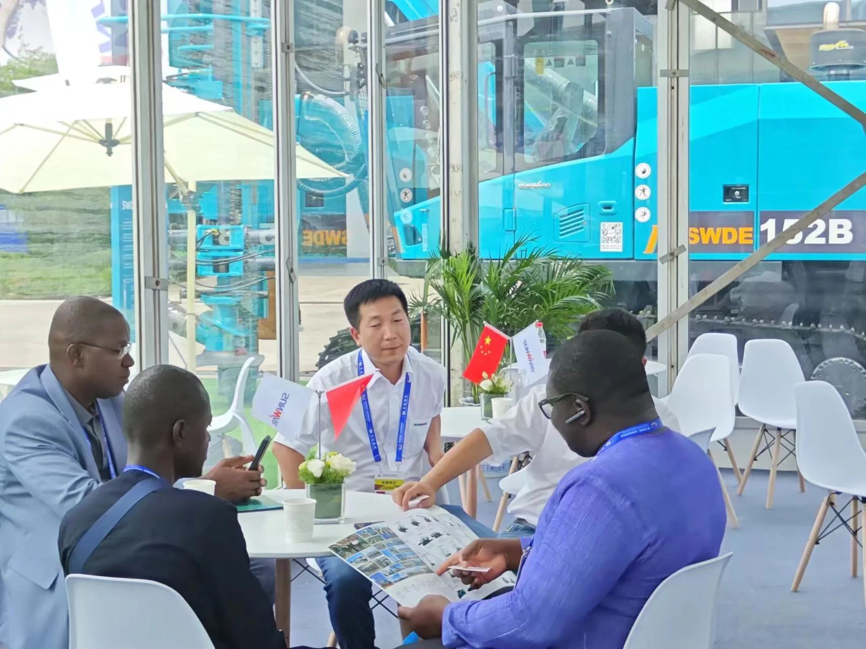 逐梦非洲，，，，，携手偕行！LETOU乐投智能亮相第三届中非经贸展览会