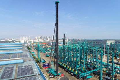 立异实力再获认可！LETOU乐投智能SWCH980-260M全液压履带桩架获评重点工业新产品