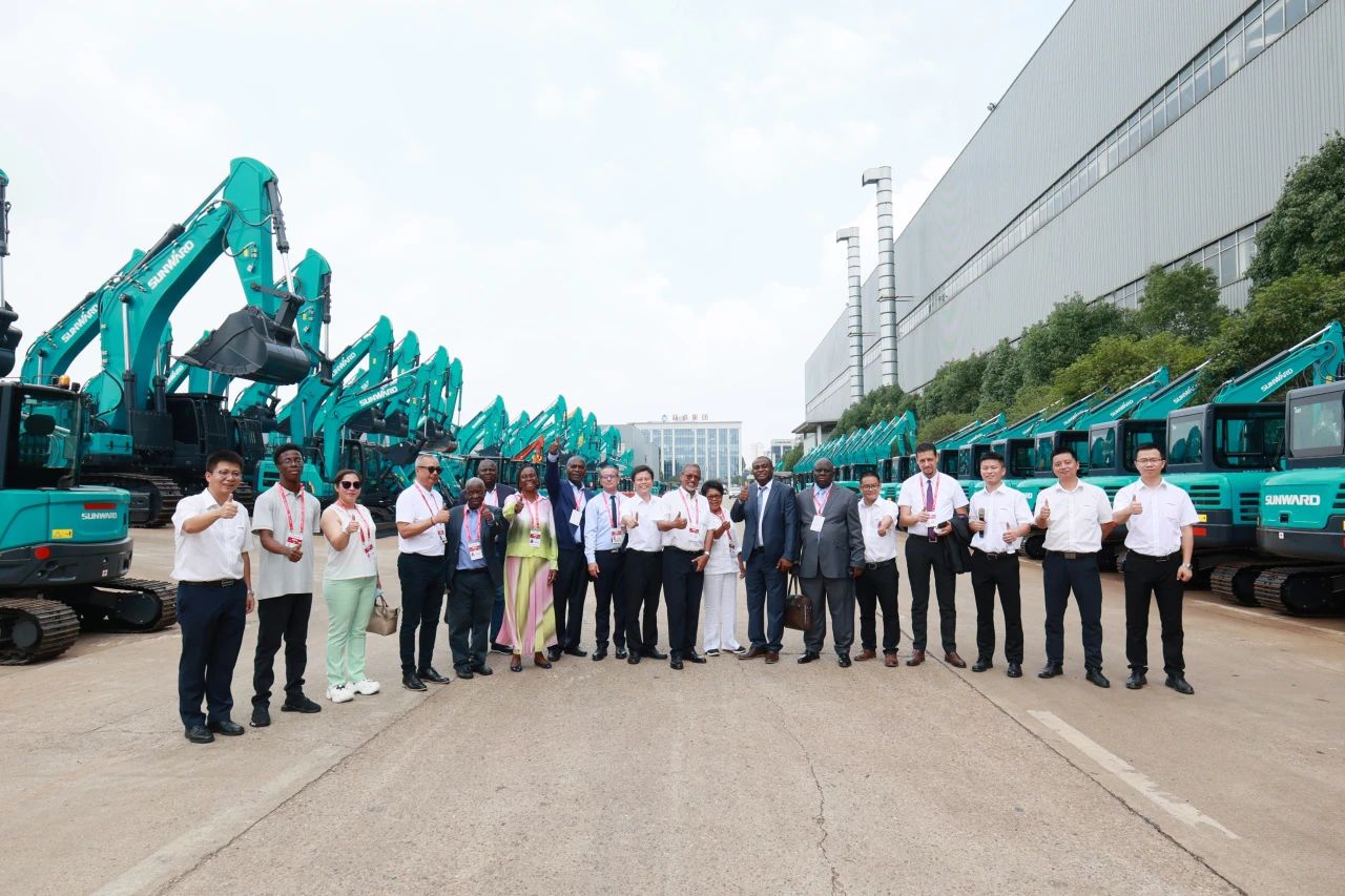 中非经贸展览会圆满落幕，，，，，，，，LETOU乐投智能续写对非相助新篇