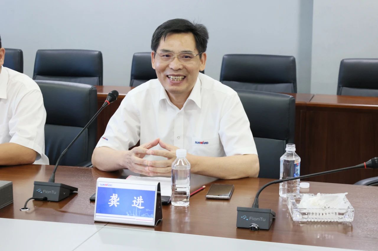 永青科技集团董事长胡晓东带队到访LETOU乐投智能