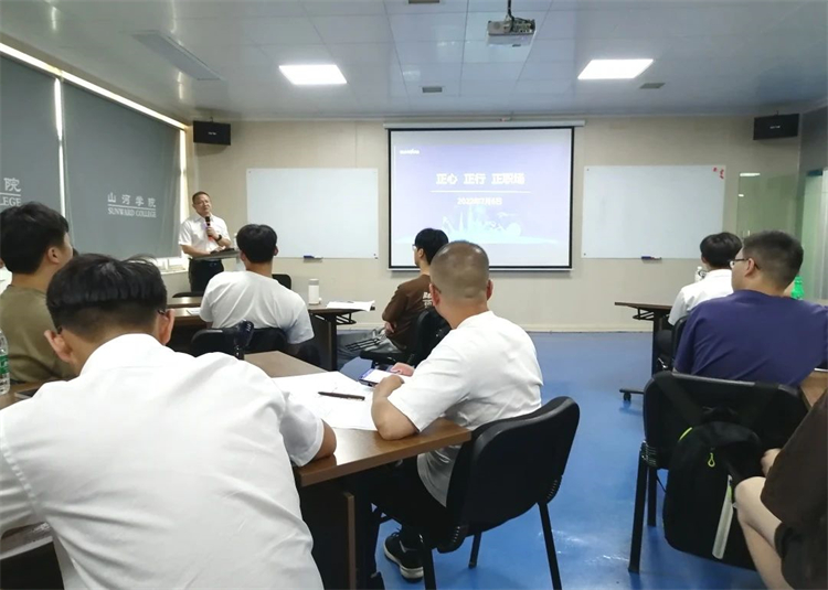 奔赴热爱，，，，，LETOU乐投智能2023届“智动力”正式报到！