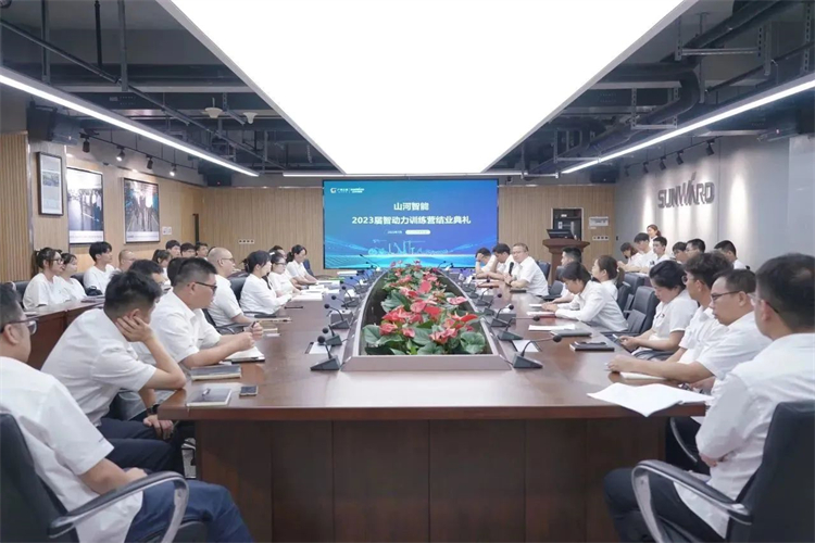 奔赴热爱，，，，，LETOU乐投智能2023届“智动力”正式报到！