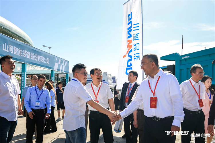 “矿”世无双，，，，纵横丝路！LETOU乐投智能亮相第十三届新疆国际矿业与装备展览会