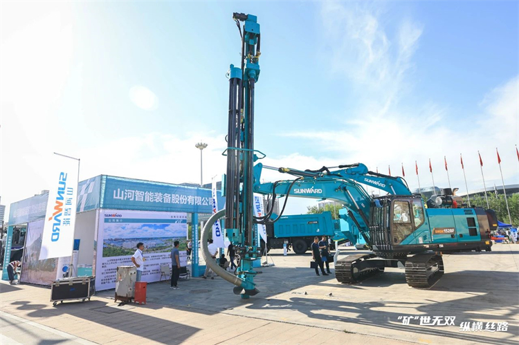 “矿”世无双，，，，纵横丝路！LETOU乐投智能亮相第十三届新疆国际矿业与装备展览会