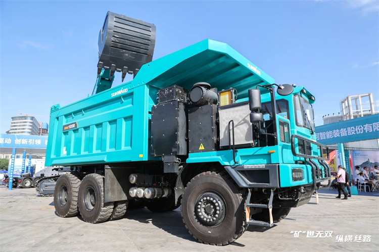 “矿”世无双，，，，纵横丝路！LETOU乐投智能亮相第十三届新疆国际矿业与装备展览会