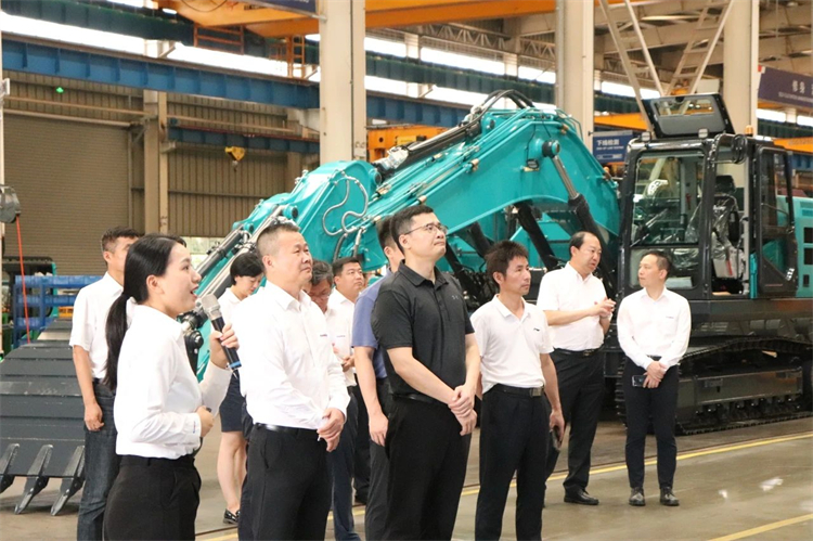 国家应急治理部救援协协调预案治理局副局长颜彬一行调研LETOU乐投智能