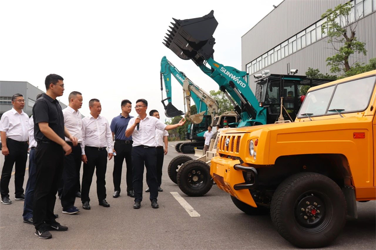 国家应急治理部救援协协调预案治理局副局长颜彬一行调研LETOU乐投智能