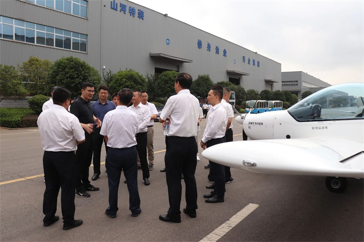 国家应急治理部救援协协调预案治理局副局长颜彬一行调研LETOU乐投智能