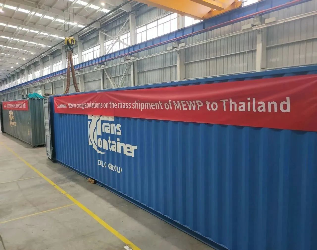 外洋销售同比增添超200%！LETOU乐投智能高空机械阔步“出海”