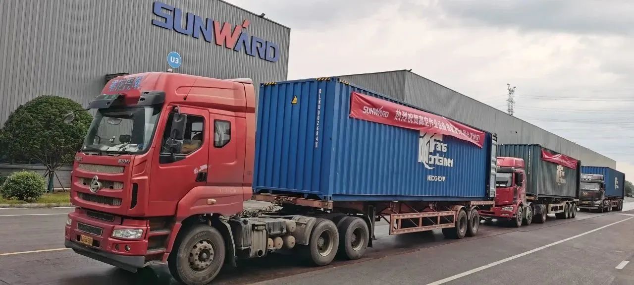 外洋销售同比增添超200%！LETOU乐投智能高空机械阔步“出海”