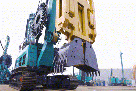 助力海内国际重大工程！LETOU乐投智能液压抓斗实力“出圈”