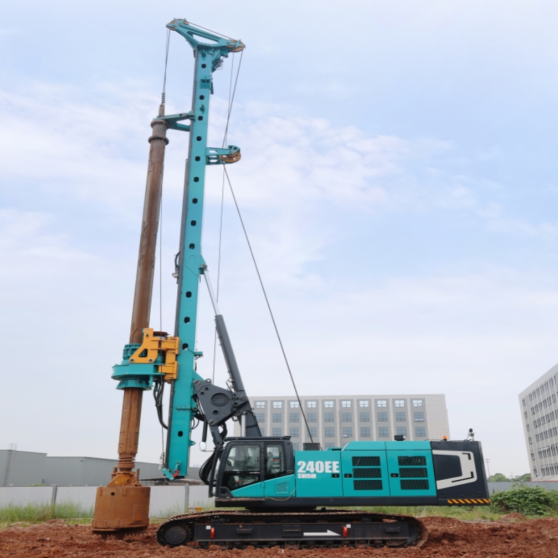 SWDM240EE 增程式电动旋挖钻机