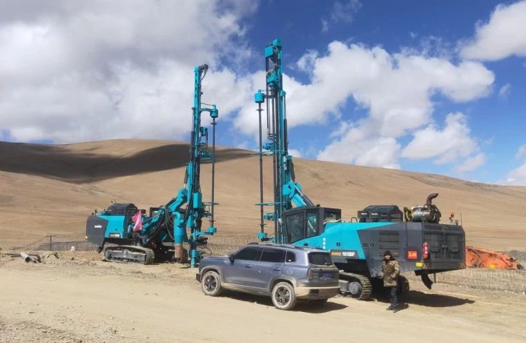 勇闯昆仑山！LETOU乐投智能凿岩装备攻克海拔5600米!