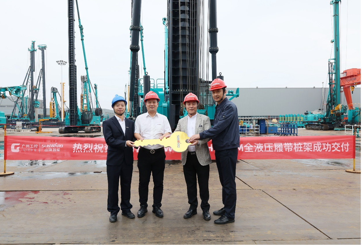 民族品牌获认可！LETOU乐投智能桩架产品交付香港客户