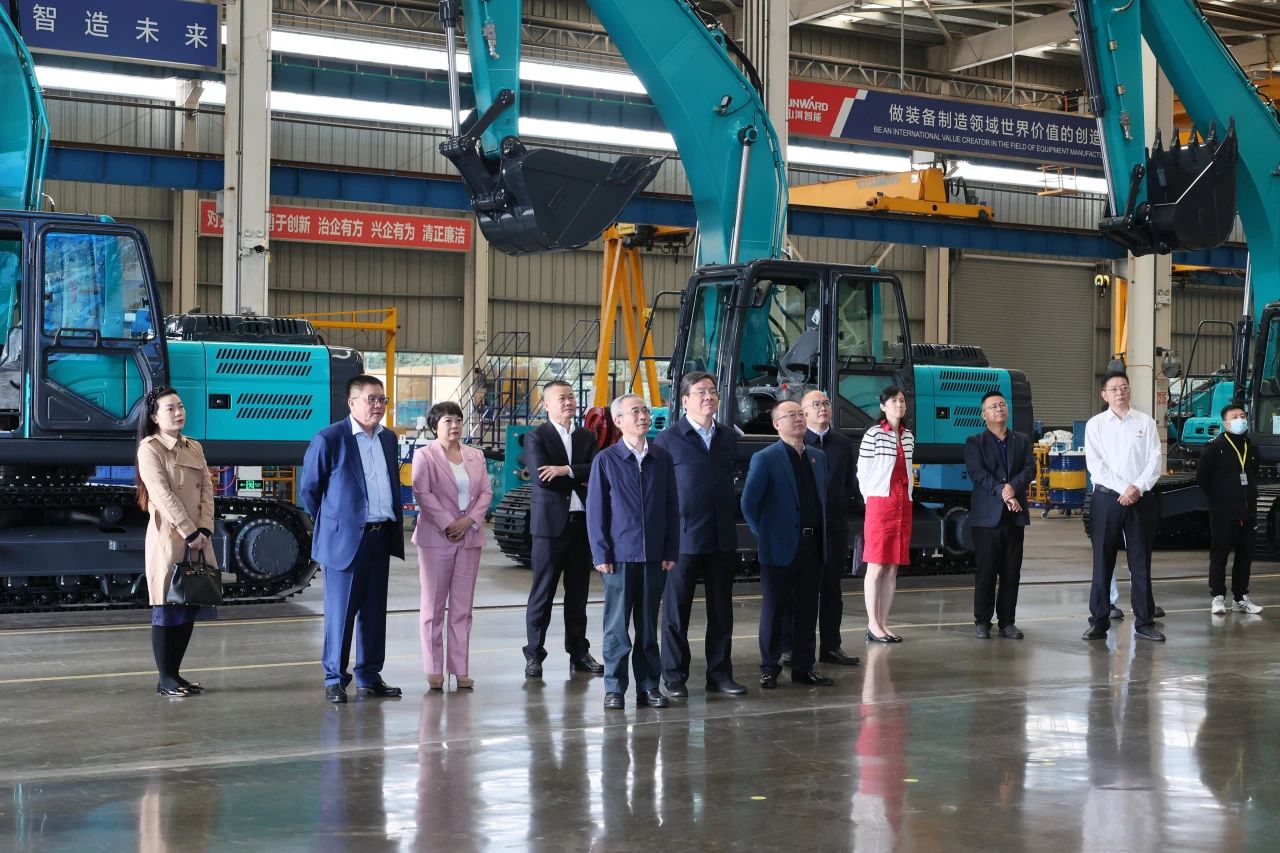 天下工商联副主席寿子琪调研LETOU乐投智能