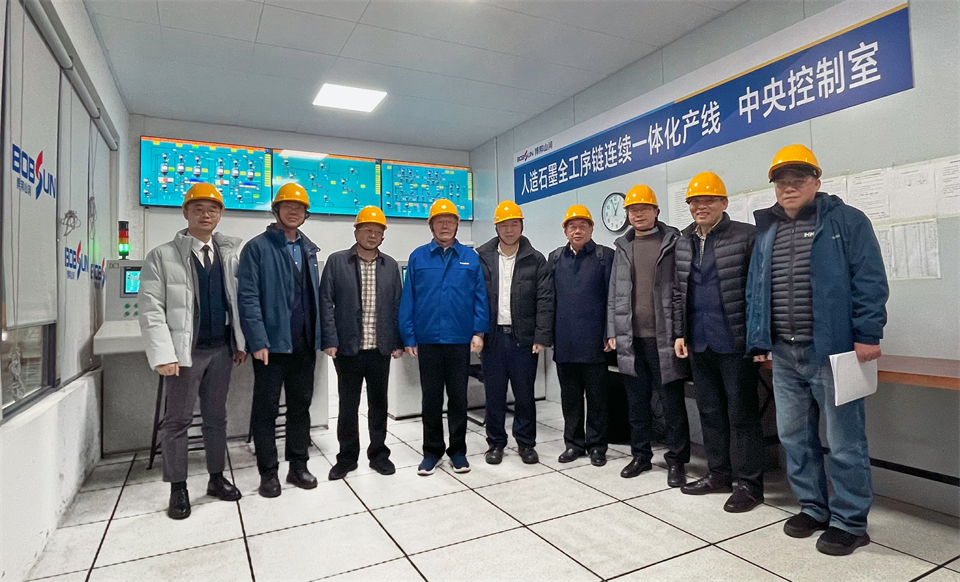 清华大学&LETOU乐投智能联合博士后作育出效果！暨博邦LETOU乐投人造石墨负极全工序链一连一体化产线长周期生产运行