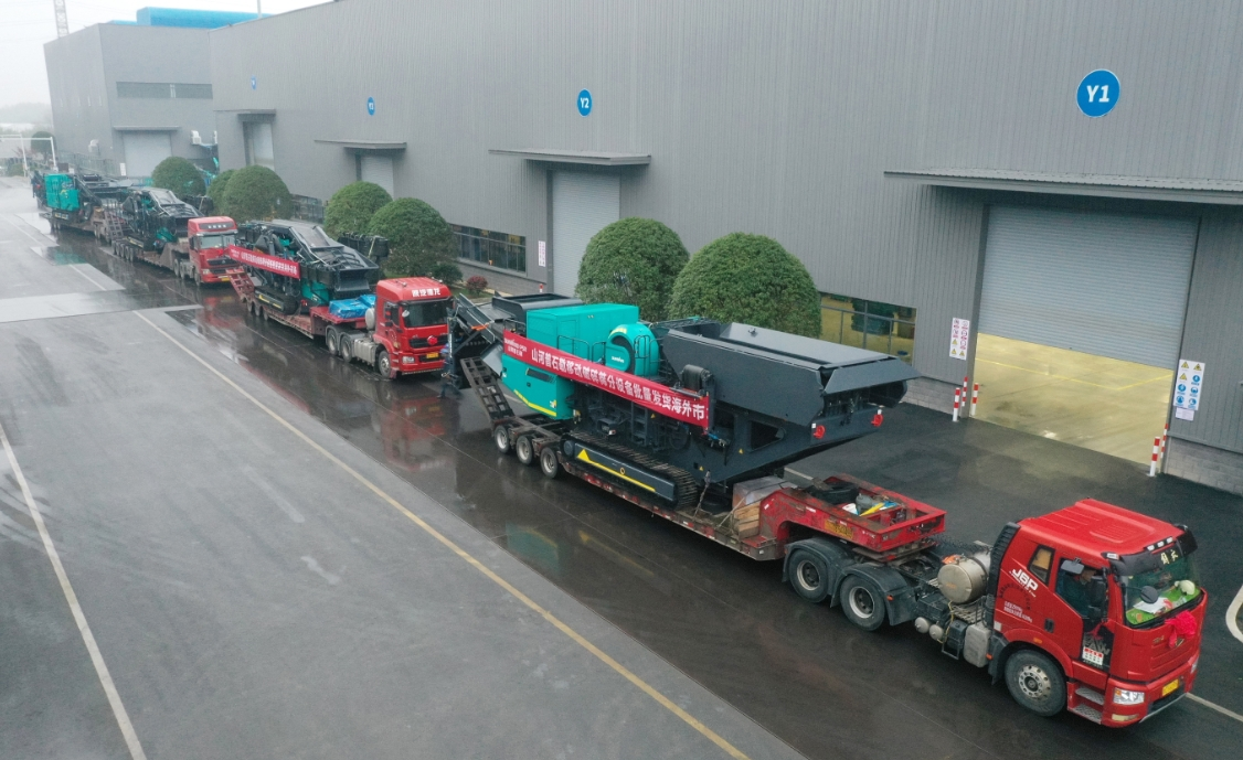 加速出海，，，，LETOU乐投普石勒破碎筛分装备批量出口东南亚