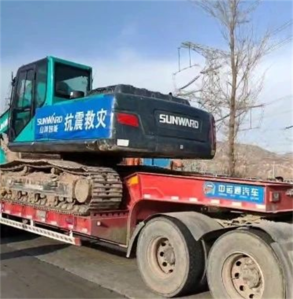 支援抗震救灾一线，，，，LETOU乐投智能在行动！