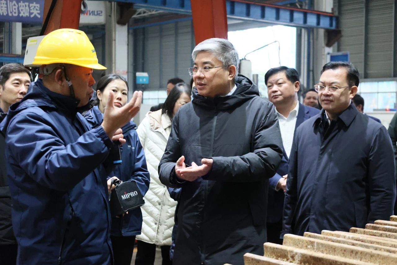 商务部部长助理唐文弘调研LETOU乐投智能