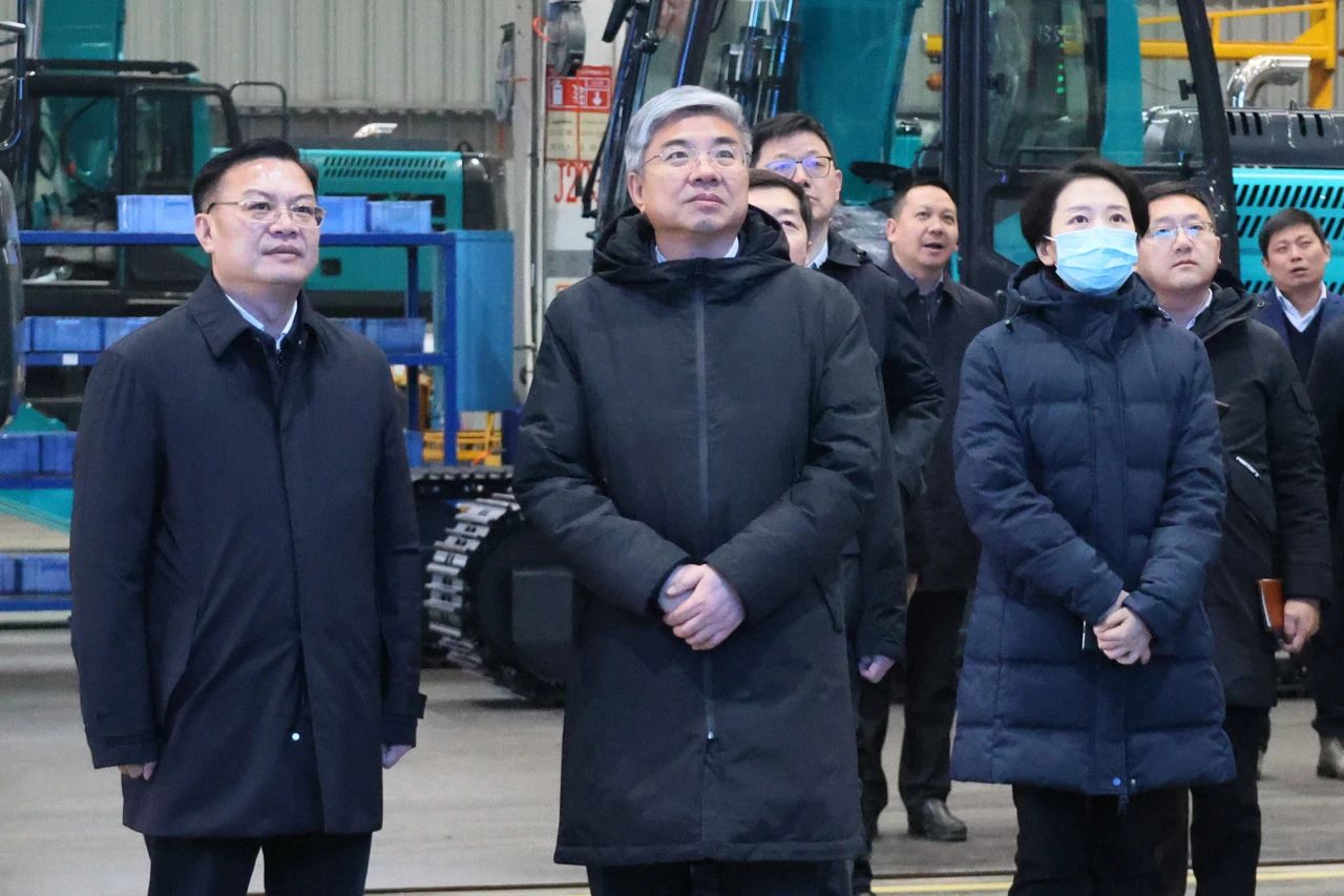 商务部部长助理唐文弘调研LETOU乐投智能