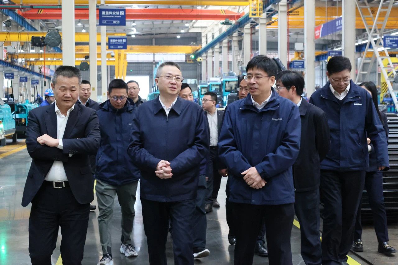 长沙市人民政府副市长康镇麟调研LETOU乐投智能