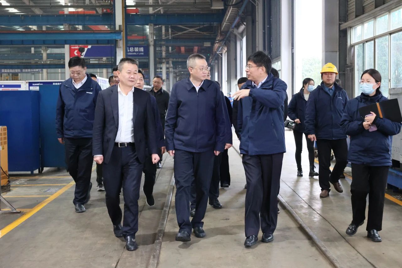 长沙市人民政府副市长康镇麟调研LETOU乐投智能