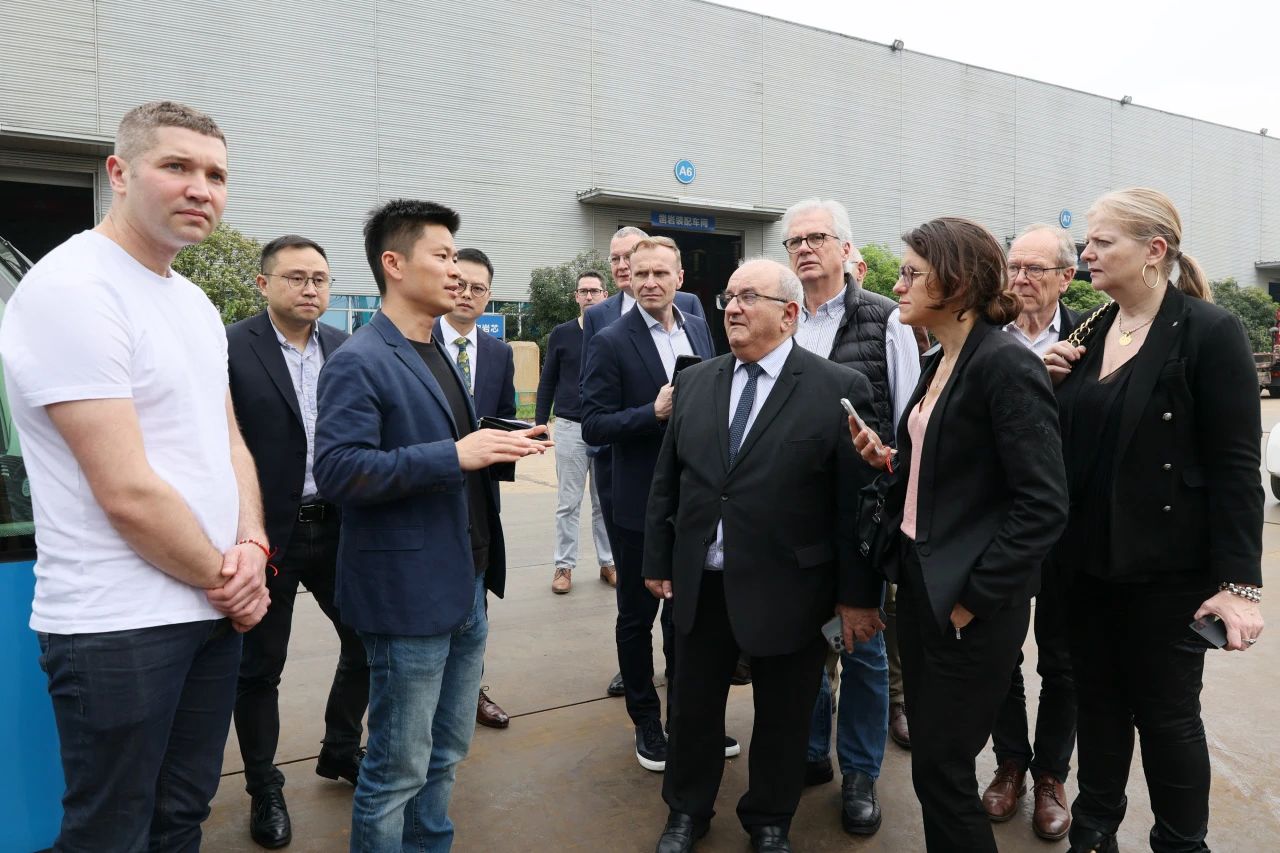 蒙达尔纪市代表团一行考察LETOU乐投智能