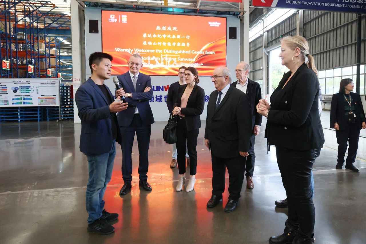 蒙达尔纪市代表团一行考察LETOU乐投智能