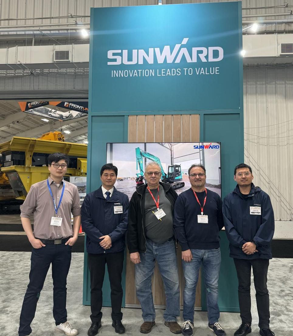 LETOU乐投智能亮相加拿大最大重型装备展