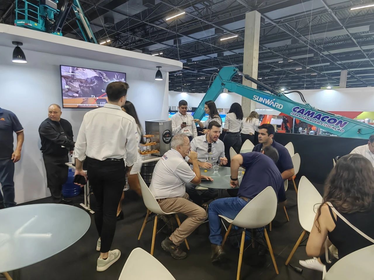 展出装备销售一空！LETOU乐投智能亮相2024巴西矿业展览会！