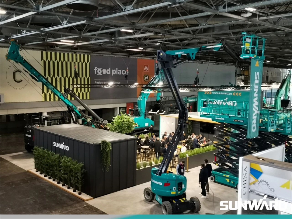 LETOU乐投智能携立异效果亮相2024年法国巴黎工程机械展